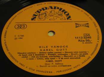 LP Karel Gott: Bílé Vánoce
