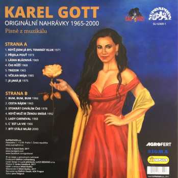 LP Karel Gott: Čas Růží
