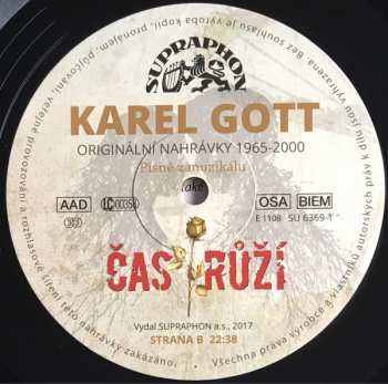 LP Karel Gott: Čas Růží