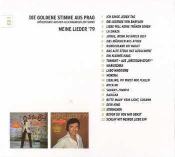 5CD/Doos Karel Gott: Danke Karel! Remastered & Raritäten LTD
