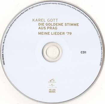 5CD/Doos Karel Gott: Danke Karel! Remastered & Raritäten LTD