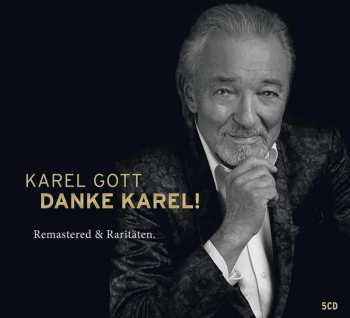 5CD/Doos Karel Gott: Danke Karel! Remastered & Raritäten LTD