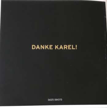 CD Karel Gott: Danke Karel!