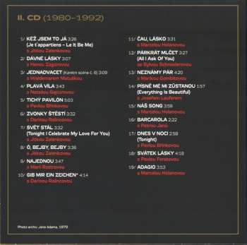 5CD/Doos Karel Gott: Duety (1962-2015)