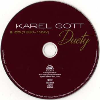 5CD/Doos Karel Gott: Duety (1962-2015)