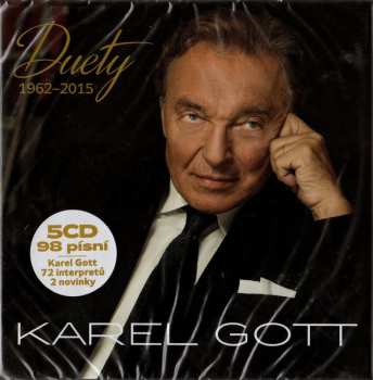 5CD/Doos Karel Gott: Duety (1962-2015)