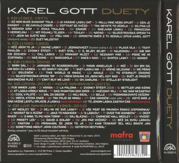 5CD/Doos Karel Gott: Duety (1962-2015)