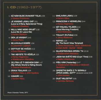 5CD/Doos Karel Gott: Duety (1962-2015)