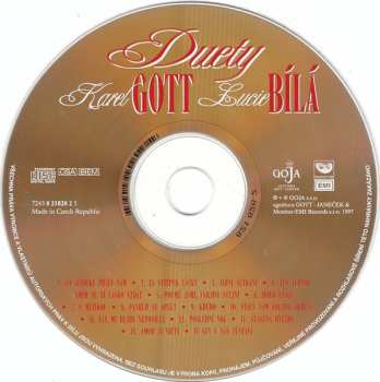 CD Karel Gott: Duety CLR