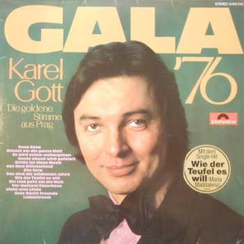 LP Karel Gott: Gala '76