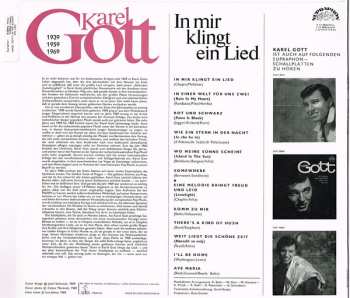 LP Karel Gott: In Mir Klingt Ein Lied