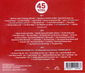 3CD/Doos Karel Gott: Karel Gott