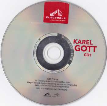 3CD/Doos Karel Gott: Karel Gott