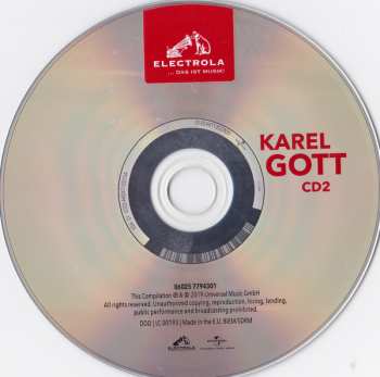 3CD/Doos Karel Gott: Karel Gott