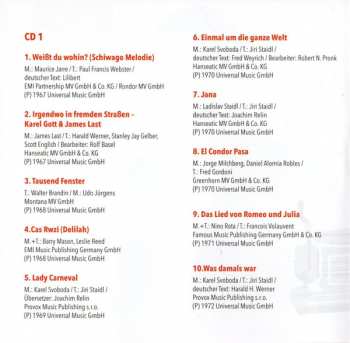 3CD/Doos Karel Gott: Karel Gott