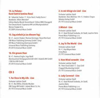 3CD/Doos Karel Gott: Karel Gott