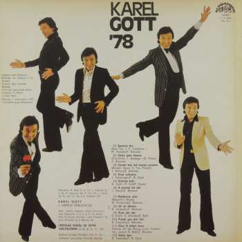LP Karel Gott: Karel Gott '78