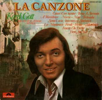 LP Karel Gott: La Canzone