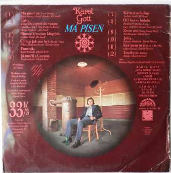 LP Karel Gott: Má Píseň