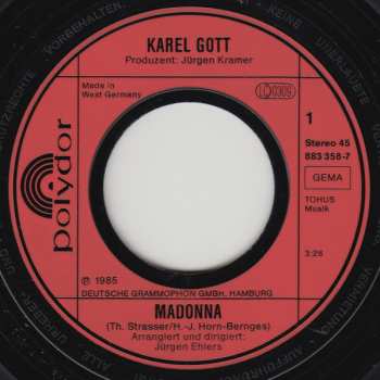 SP Karel Gott: Madonna