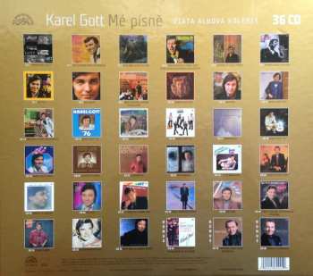 36CD/Doos Karel Gott: Mé Písně (Zlatá Albová Kolekce)