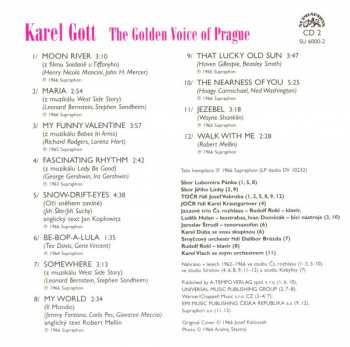 36CD/Doos Karel Gott: Mé Písně (Zlatá Albová Kolekce)