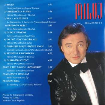 CD Karel Gott: Miluj 