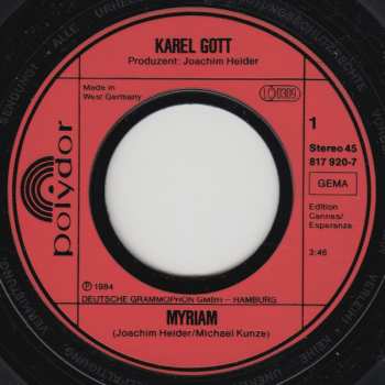 SP Karel Gott: Myriam