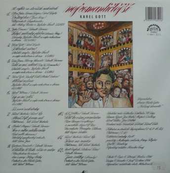 LP Karel Gott: Nejromantičtější