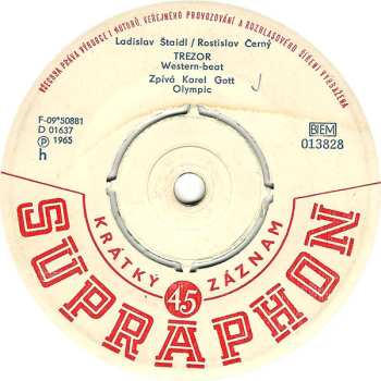 Album Karel Gott: Trezor / Bílá Místa