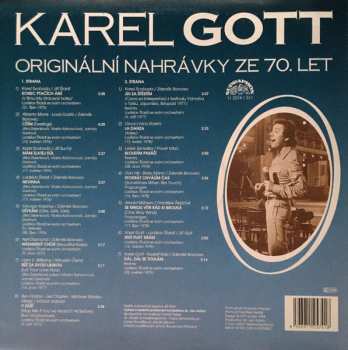 3LP Karel Gott: Originální Nahrávky Ze 70. Let