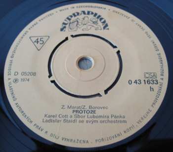 SP Karel Gott: Pocit Sváteční / Protože