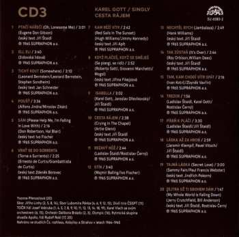 15CD/Doos Karel Gott: Singly (300 Písní Z Let 1962-2019)