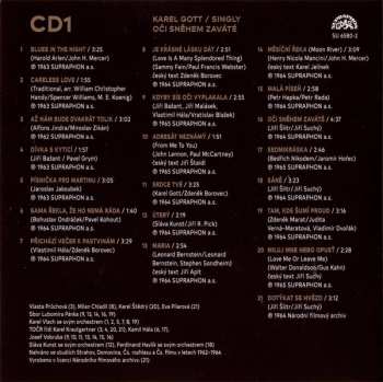 15CD/Doos Karel Gott: Singly (300 Písní Z Let 1962-2019)