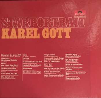 2LP/Doos Karel Gott: Starportrait Karel Gott