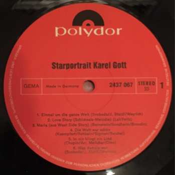 2LP/Doos Karel Gott: Starportrait Karel Gott