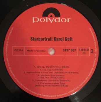 2LP/Doos Karel Gott: Starportrait Karel Gott