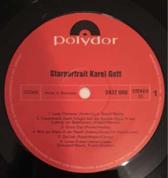 2LP/Doos Karel Gott: Starportrait Karel Gott