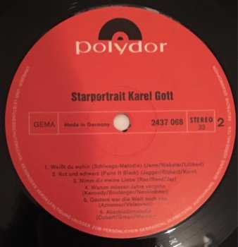 2LP/Doos Karel Gott: Starportrait Karel Gott