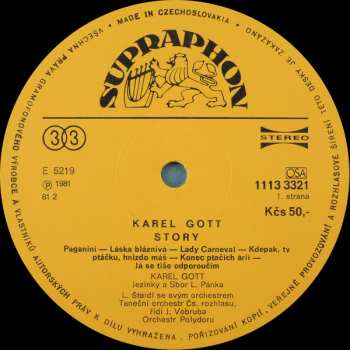 2LP Karel Gott: Story