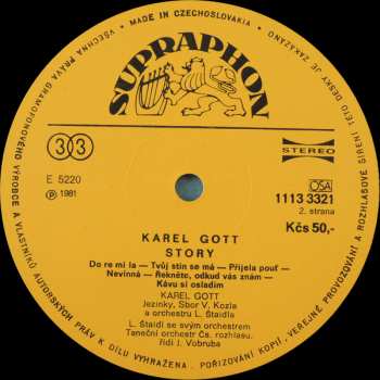2LP Karel Gott: Story