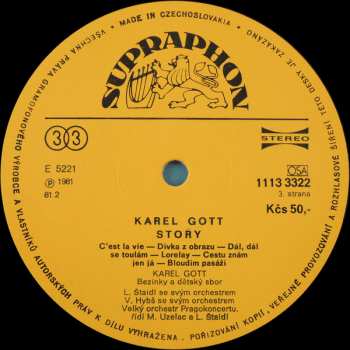 2LP Karel Gott: Story