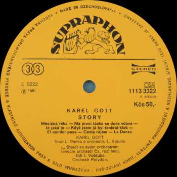2LP Karel Gott: Story