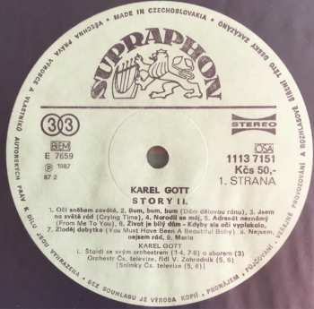 2LP Karel Gott: Story 2