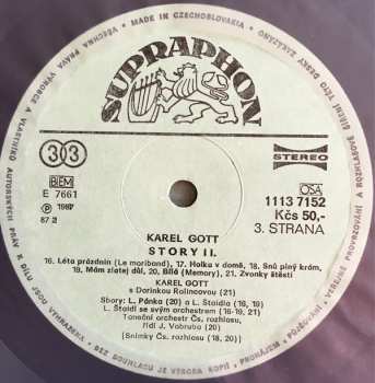 2LP Karel Gott: Story 2
