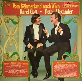 2LP Karel Gott: Vom Böhmerland Nach Wien