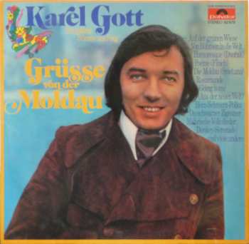 LP Karel Gott: Grüsse Von Der Moldau
