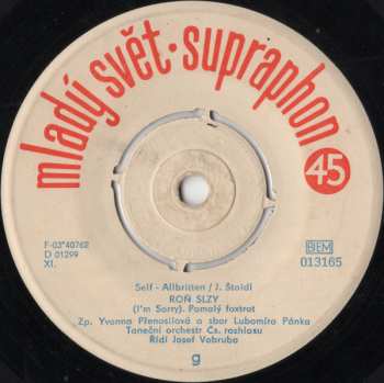 SP Karel Gott: Adresát Neznámý / Roň Slzy