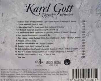 CD Karel Gott: Zázrak Vánoční