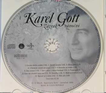 CD Karel Gott: Zázrak Vánoční